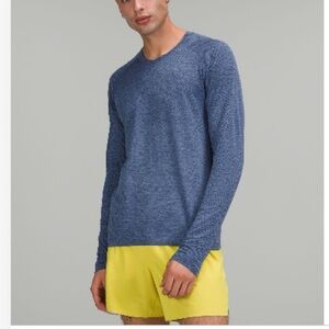 Lululemon Men's Metal Vent Long Sleeve Shirt 2.0